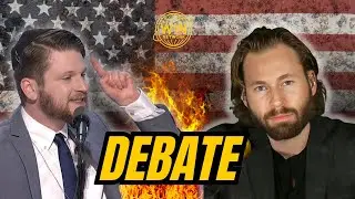 Owen Shroyer x Shabbos Kestenbaum DEBATE -- America First vs Israel First