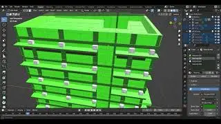 BTS Blender 3d UNUSIDA