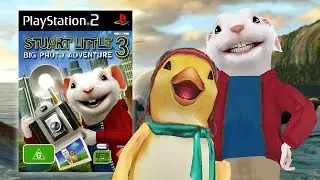 Stuart Little 3: Big Photo Adventure - PS2 Gameplay -  No Commentary & Best Quality