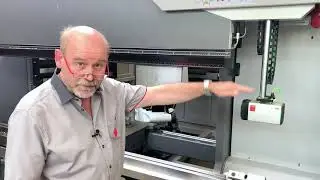 Bystronic Pressbrake features: Xpert Pro Fast Bend G2 safety system (English)
