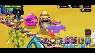 Playing some My Singing Monsters (Sorry about the ads)