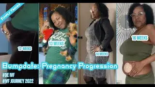 Bumpdate: Pregnancy Progression | IVF Success | Rainbow Baby | Simply Tanika