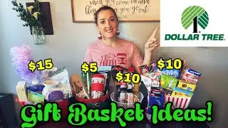 DOLLAR TREE DIY GIFT BASKETS I Men&rsquo;s Gift Basket I Cheap Basket Ideas!