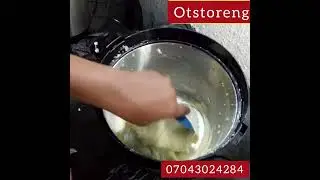 The newly Improved Multifunctional food processor/Yam pounder