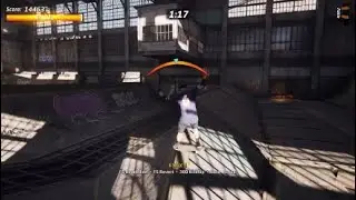 Tony Hawk Pro Skater 1 + 2 Remake Highlights #8 #THPS #GOATMoment #CHEEZH