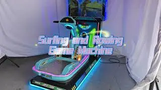 Jet Ski Arcade Racing: The Must-Have Speed Machine for Kids' Zones! 🏁 #racingsimulator #kiddieride
