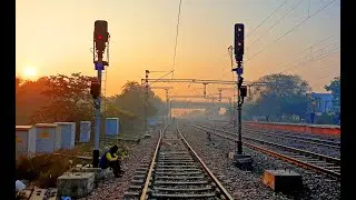 32-in-1 High Speed Compilation | WAP-4 WAP-5 WAP-7 | Delhi - Kanpur Route Premium Trains!!