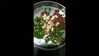 greentomotochtney#5minrecepie#tastyspicy#CHAITHRA VISMAYA