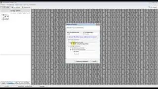 imos NET catalog creator iCC_001 - After startup - Database connection