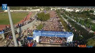 ATHENS MARATHON 2015 - OFFICIAL VIDEO by VMAdigital - Full HD