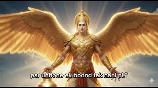  The Untold Story of Garud Bhagwan 🦅✨ Garud Ne Amrit Kyun Nahi Piya?&rdquo; #shree #vishnu #bhagwan #god 