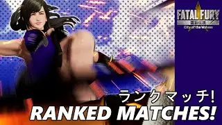 Garou Densetsu CotW Match Highlights B. Jenet