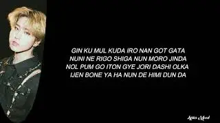 Stray kids - Winter Falls EASY LYRICS