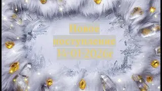 Новое поступление заставка  14-01-2026
