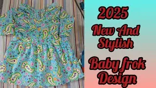 ✨ New Baby Frock Design | Cute Baby Frock Cutting & Stitching Tutorial