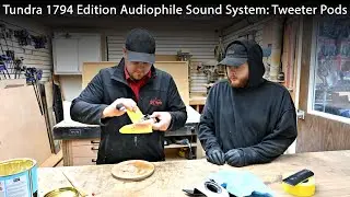 Tundra 1794 Edition Audiophile Sound System: Custom Tweeter Pods