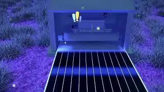 【Intelligent Unmanned Solar Cleaning Solution for Solar Tracking System】#solarcleanrobot #pvclean