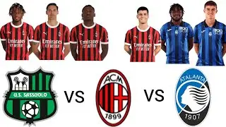 La nostra opinione Milan 6-1 Sassuolo e di Atalanta 2-1 Milan ❤️🖤⚽🔥