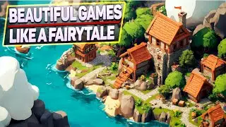 20 прекрасных игр, которые напоминают сказку