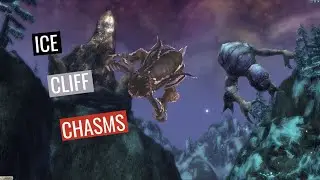 GUILD WARS EYE OF THE NORTH - Far Shiverpeaks 👉 Ice Cliff Chasms [ 2022 Gameplay ]