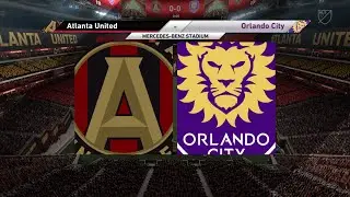 FIFA 21 Mls Atlanta United Vs Orlando City |Mercedes Benz Stadium|