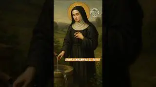 Saint Senhorinha, Benedictine abbess and model of prayer and miracles. Pray for us!