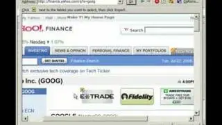 Import and Link Web Data and Information in Excel