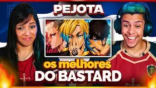 PEJOTA: Kaiser, Noel Noa e Isagi (Blue Lock) | Bastard Munchen | [Casal Jounin React] 🔥