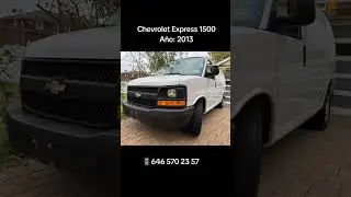 🚐 Chevrolet Express 1500 Passenger Van #TuNuevoAuto #YourNextCar #NuevaJersey#CarSale #usacars