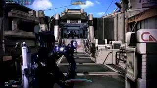 Mass Effect 3: Firebase Dagger Random Glitch