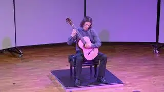 New Zealand Classical Guitar Competition 2022 - 1st Prize, Oliver Howes