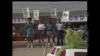 Preston Ford Throwback Aug 1992 On the Road Frog for President