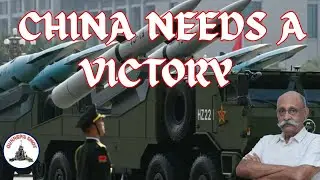 #GUNNERSSHOT CLIPS : CHINA NEEDS A VICTORY / LT GEN PR SHANKAR