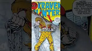 Kraven the Hunter #spiderman #wolverine #comics #marvelcomics #mcu #sinistersix #marvel #comicorigin