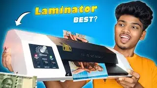 Unboxing Brand New Laminator Machine -  Model LM12!