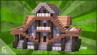 Minecraft | Как построить современный особняк (#72)