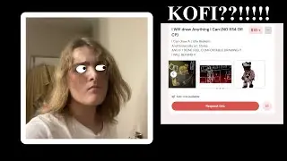 I GOT KOFIIIIII (pls support me)
