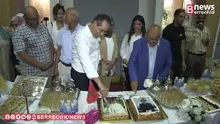 ربورطاج : أجواء مؤثرة في حفل تكريم وتوديع باشا مدينة برشيد