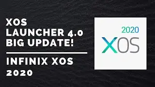 XOS Launcher 4.0 Big Update! | Update it now from Play Store | Infinix XOS 2020 | AbduTech