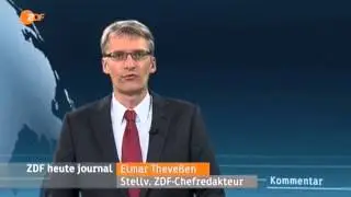 Gut gemacht: Israel Kritik ohne Antisemitismus - ZDF Heute Journal
