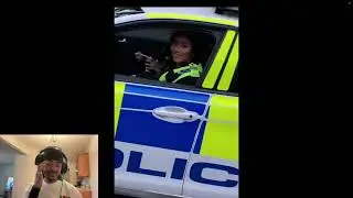 Rizzing up Police officers