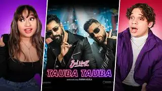 Waleska & Efra reacting to Tauba Tauba the most viral song of Bollywood