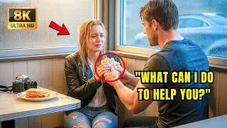 Single Dad Gave His Breakfast to a Poor Woman — Until Her Lawyers Revealed Why She Vanished