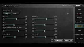 My m416 full sensitivity #pubg #gaming #gameplay #bgmi #pubgpc #video 
