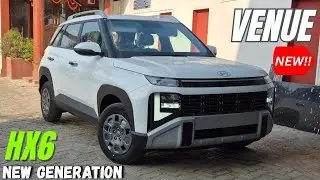 New Hyundai Venue 2nd Generation 2025❤️❤️| Venue HX6 2025🔥🔥|| Better Than Sonet And Brezza??