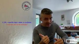 AT vs IN vs ON? English Prepositions Explained Fast