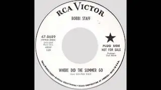 Bobbi Staff &ndash; &ldquo;Where Did The Summer Go&rdquo; (RCA) 1965