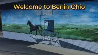 Berlin Ohio Pictures of little stores in the Downtown Area 2025 #amishcountry #berlinohio #amish