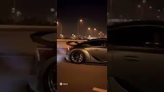 Lexus LC500 with a street-tuned widebody kit - Roads Knights