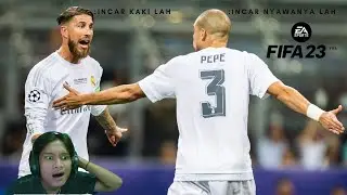 FIFA 23 INDONESIA RUSUH BERSAMA RAMOS X PEPE SAMPE TREBLE #fifa #fifa23